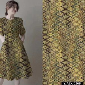 Vải in hoa HT-YHAEXJ0269