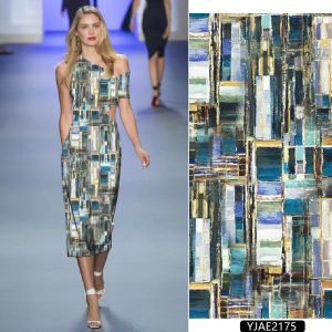 Vải in hoa HT-YJAE2175